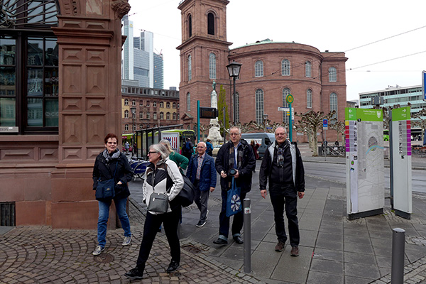 Fahrt nach Frankfurt zum “Fotografie Forum Frankfurt, FFF” (17.04.19)