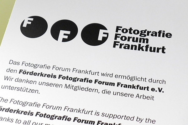 Fahrt nach Frankfurt zum “Fotografie Forum Frankfurt, FFF” (17.04.19)