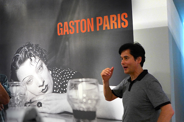 Ausstellungsbesuch Gaston Paris “Die unersättliche Kamera”, zu Gast in Mannheim (19.06.19)