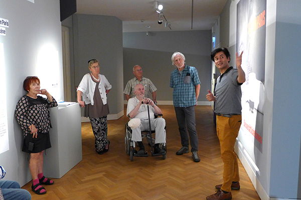 Ausstellungsbesuch Gaston Paris “Die unersättliche Kamera”, zu Gast in Mannheim (19.06.19)