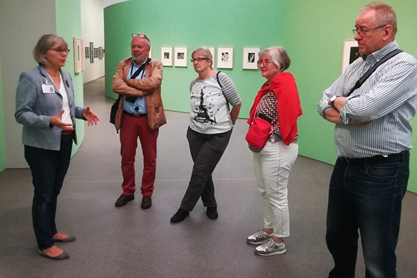 Besuch in München, “Pinakothek der Moderne” (11.09.19)