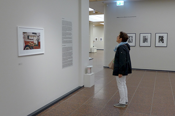 Besuch in München, “Pinakothek der Moderne” (11.09.19)