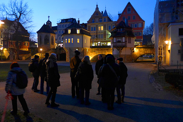 Neujahrsessen mit historischer Stadtführung in Esslingen (19.01.19)